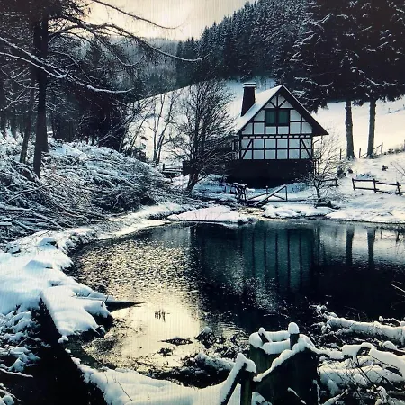 Large House In In The Sauerland Region